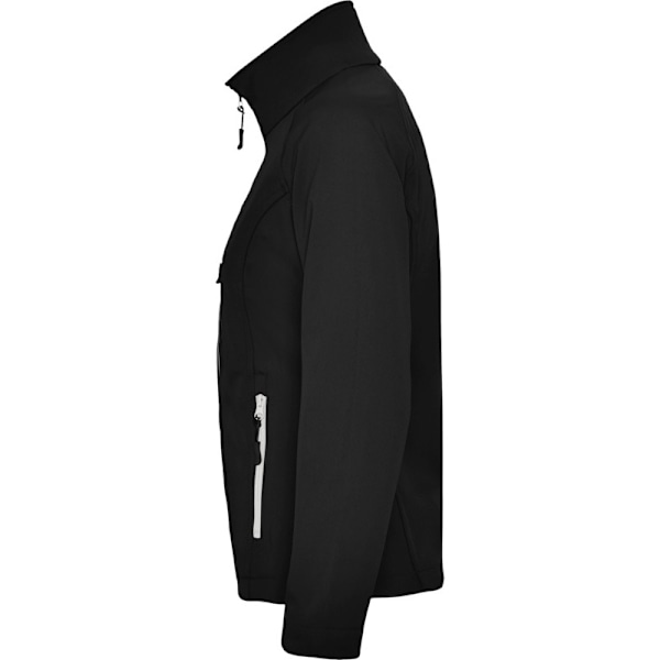 Roly Dam/Damer Antartida Soft Shell Jacka M Solid Black Solid Black M