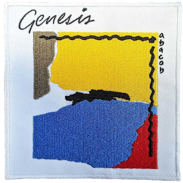 Genesis Abacab vävd albumomslagsplåster En storlek Flerfärgad Multicoloured One Size