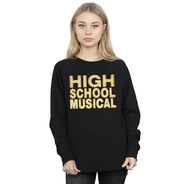 Disney Dam/Kvinnor High School Musical The Musical Lights Log Black L