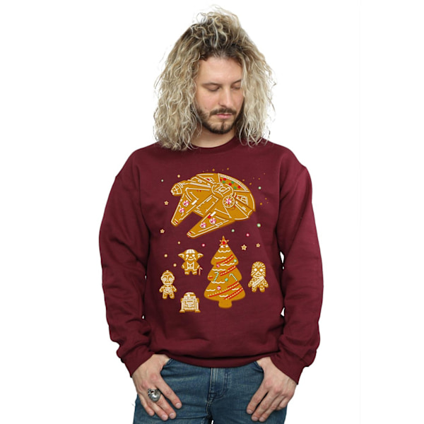 Star Wars Herr Gingerbread Rebels Sweatshirt L Bourgogne Burgundy L