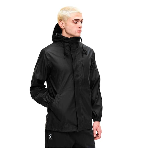 Jack1t Herr Elements Anorak M Svart Black M