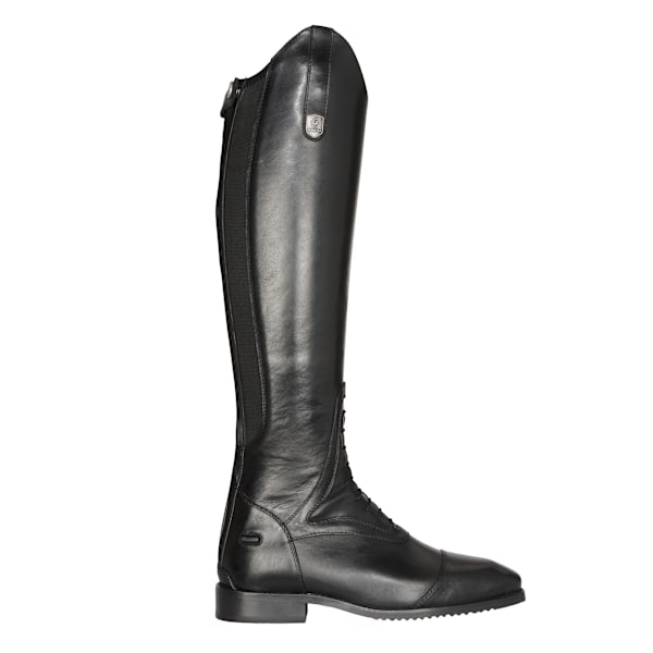 Moretta Unisex Adult Tivoli Tall Riding Boots 4 UK Extra-Slim B Black 4 UK Extra-Slim