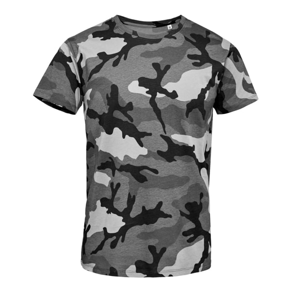 SOLS Herr Camo Kortärmad T-shirt L Camouflage Camouflage L