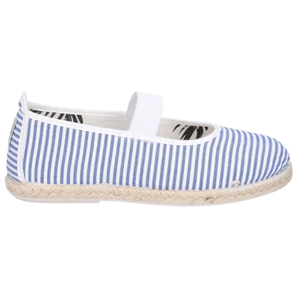 Flossy Barn/Flickor Ninez Slip On Sko 9 Barn UK Royal Blue Royal Blue 9 Child UK