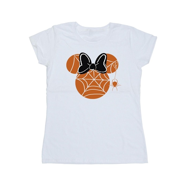 Minnie Mouse Dam/Dam Cobweb Bomulls T-shirt M Vit White M