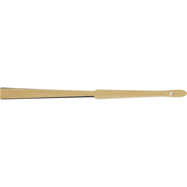 Carmen Bambu Handhållen Fläkt One Size Solid Black Solid Black One Size