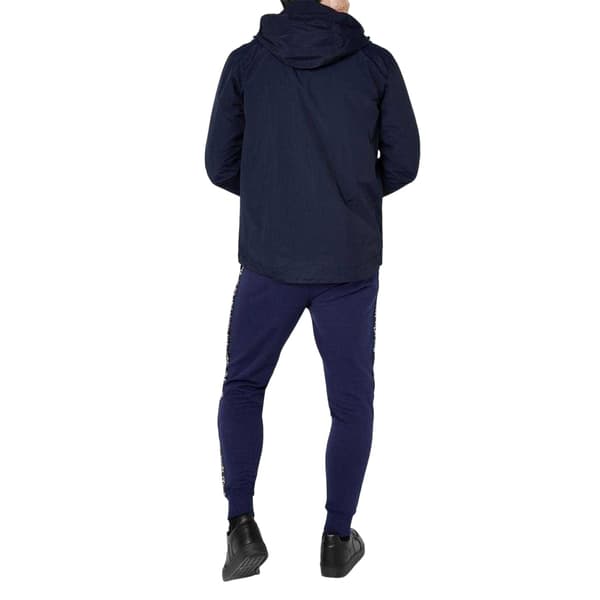 Lyle & Scott Herr Full Zip Hooded Jacket L Marinblå Navy L