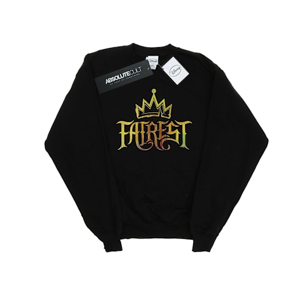 Disney Girls The Descendants Fairest Gold Sweatshirt 12-13 År Black 12-13 Years