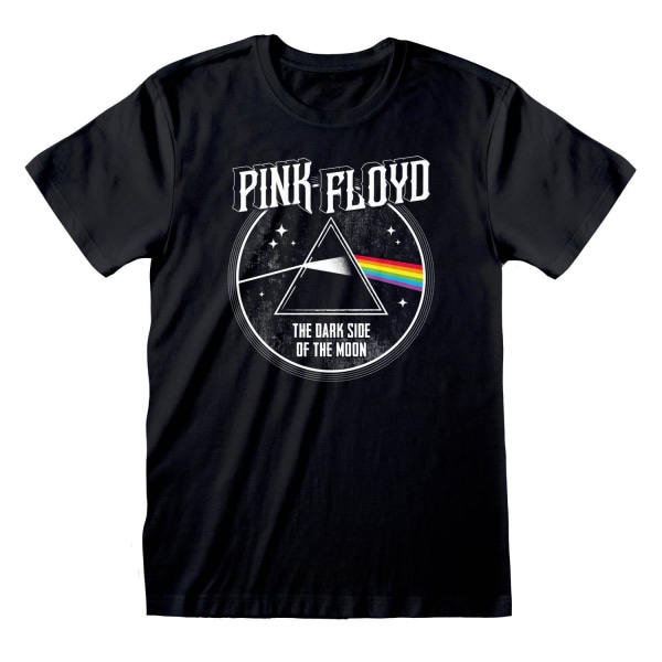 Pink Floyd Unisex Vuxen Dark Side Of The Moon T-shirt S Svart Black S