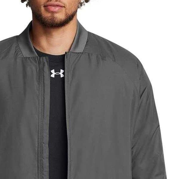 Under Armour Herr Unstoppable Bomberjacka L Grå Grey L