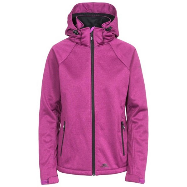 Trespass Dam/Damer Angela Softshell Jacka XXS Lila Orchi Purple Orchid Marl XXS