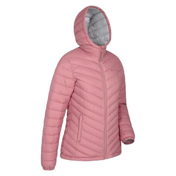 Mountain Warehouse Dam/Damer Seasons Vadderad Jacka 4 UK Rosa Pink 4 UK