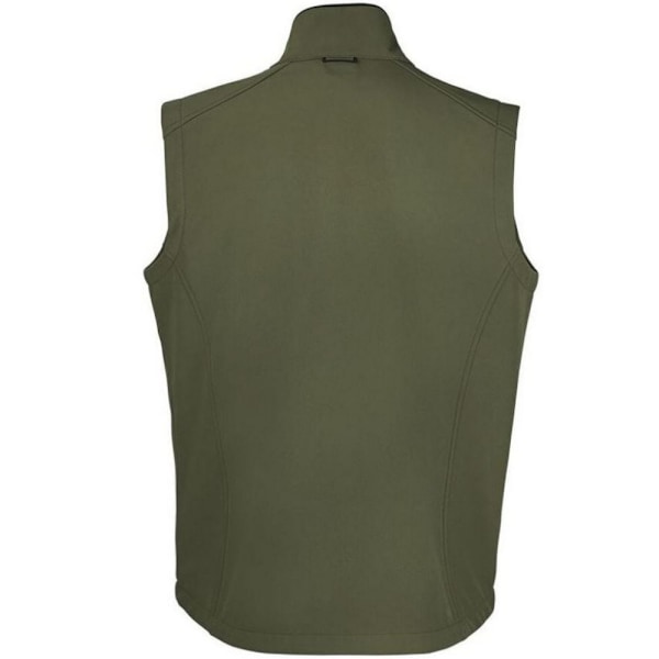 SOLS Herr Rallye Soft Shell Bodywarmer Jacka XL Mörkgrön Dark Green XL
