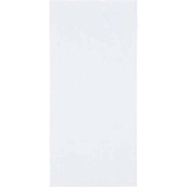 Seasons Nora Badhandduk En Storlek Vit White One Size