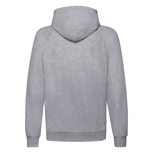 Fruit Of The Loom Unisex Adult Lightweight Hooded Sweatshirt M Heather Grey M