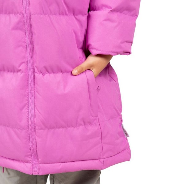 Trespass Tiffy Padderad Jacka för Flickor 3-4 År Djup Rosa Deep Pink 3-4 Years