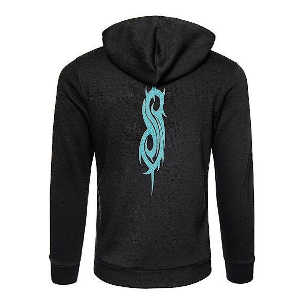 Slipknot Unisex Adult Graphic Goat Pullover Hoodie 3XL Svart Black 3XL