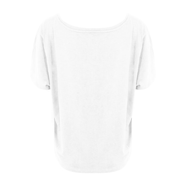 Ecologie Dam/Kvinnor Daintree EcoViscose Cropped T-Shirt M Ar Arctic White M