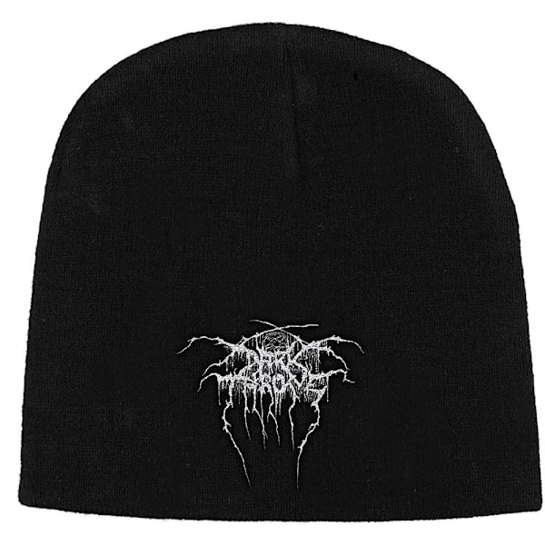 Darkthrone Unisex Vuxen Logo Mössa One Size Svart Black One Size