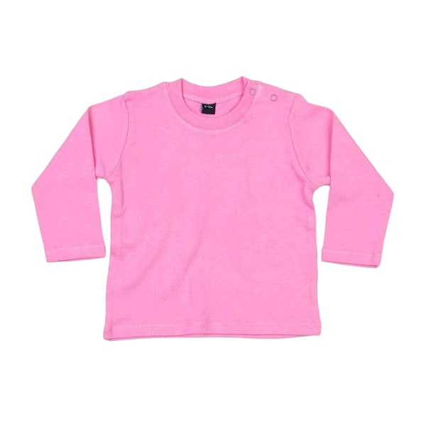 Babybugz Baby Långärmad T-shirt 6-12 månader Bubblegum Rosa Bubblegum Pink 6-12 Months