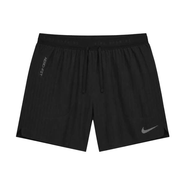 Nike Herr Stride Löparshorts S Svart/Silver Black/Silver S