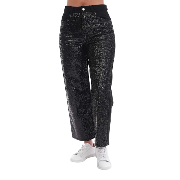 Emporio Armani Dam/Dam J31 Regular Jeans 29R Svart Black 29R