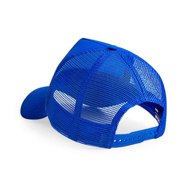 Beechfield Unisex Vuxen Snapback Trucker Cap En Storlek Bright Ro Bright Royal Blue/Bright Royal Blue One Size