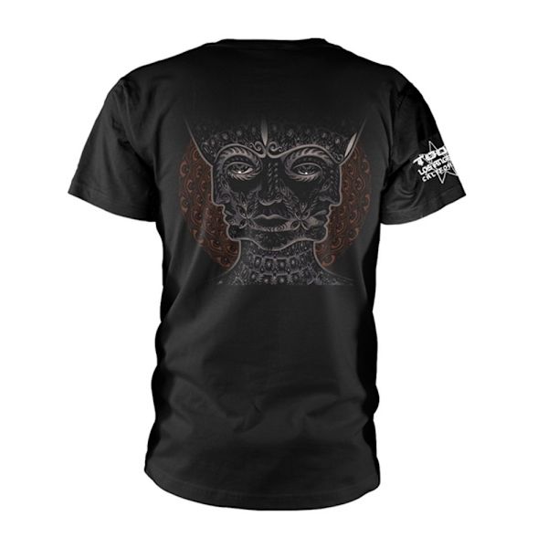 Tool Unisex Adult 10000 Days Logo T-Shirt M Svart Black M