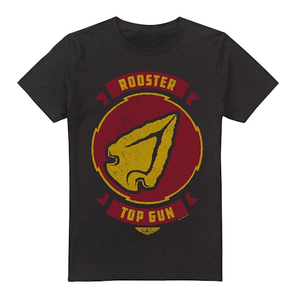 Top Gun: Maverick Herr Rooster Anropssignal T-Shirt S Svart Black S