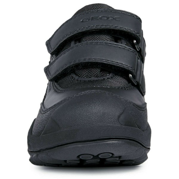 Geox Savage Läder Sneakers 10 UK Barn Svart Black 10 UK Child