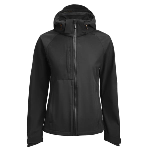 Jobman Dam Oxygen Soft Shell Jacka S Svart Black S