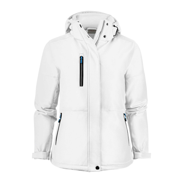 Printer Dam/Dam Overlanding Soft Shell Jacka S Vit White S