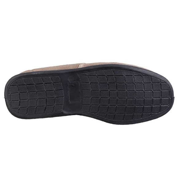 Fleet & Foster Herr Dakis Slip On Slipper 11 UK Beige Beige 11 UK