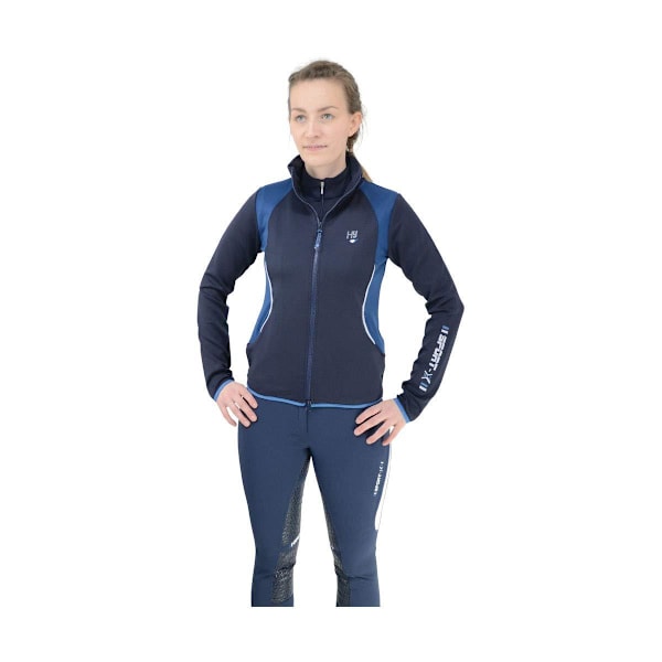 HyFASHION Dam/Dam Sport Dynamic Jacka XS Marin/Petrol Blå Navy/Petrol Blue XS