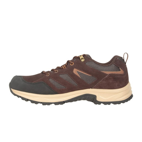 Mountain Warehouse Mens Thunder Suede Vattentäta Vandringsskor Brown 7 UK