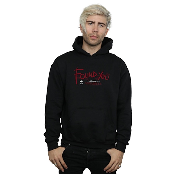 Annabelle Herr Soul Hoodie S Svart Black S
