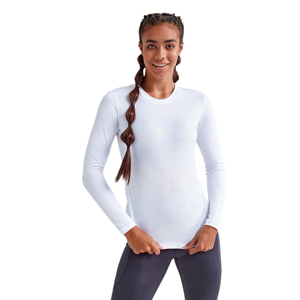 TriDri Dam/Dam Långärmad Funktionströja XS Vit White XS