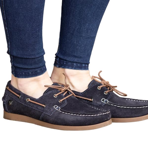 Hy Dam/Dam Savona Mockaskor 6 UK Marinblå Navy 6 UK