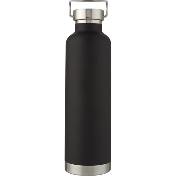 Avenue Thor Kopparpläterad 1L Termos En Storlek Solid Svart Solid Black One Size