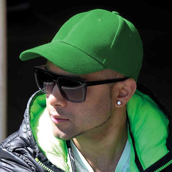 Result Unisex Core Memphis 6-panels Keps One Size Emerald Emerald One Size