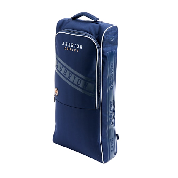 Aubrion Equipt Bridle Bag One Size Navy Navy One Size