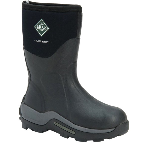 Muck Boots Arctic Sport-stövlar för män 12 UK svart Black 12 UK