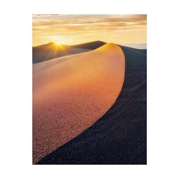 Dennis Frates Death Valley Sunrise Print 40cm x 30cm Sand/Black Sand/Black 40cm x 30cm