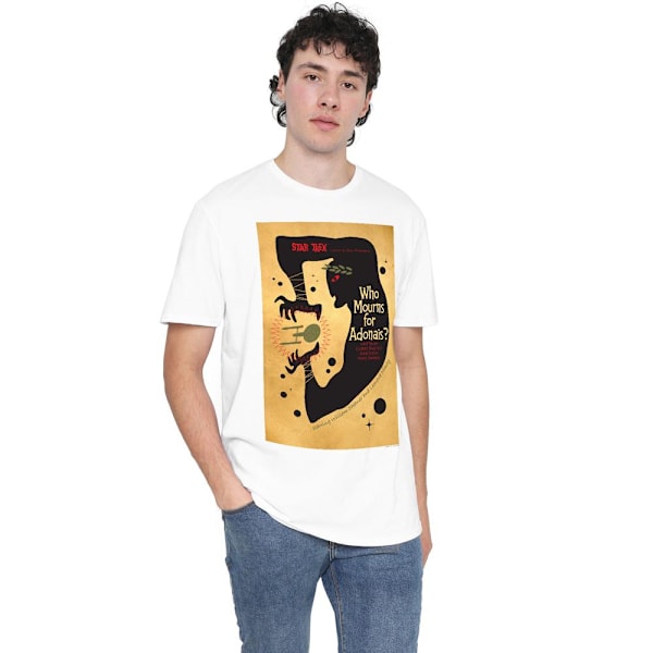 Star Trek Herr The Original Series Avsnitt 31 T-Shirt L Vit White L
