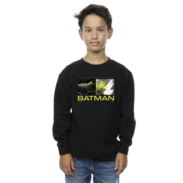 DC Comics Boys The Flash Batman Future To Past Sweatshirt 5-6 år Black 5-6 Years