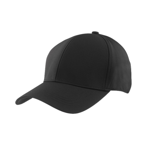 Resultat Headwear Tech Performance Softshell Cap One Size Svart Black One Size
