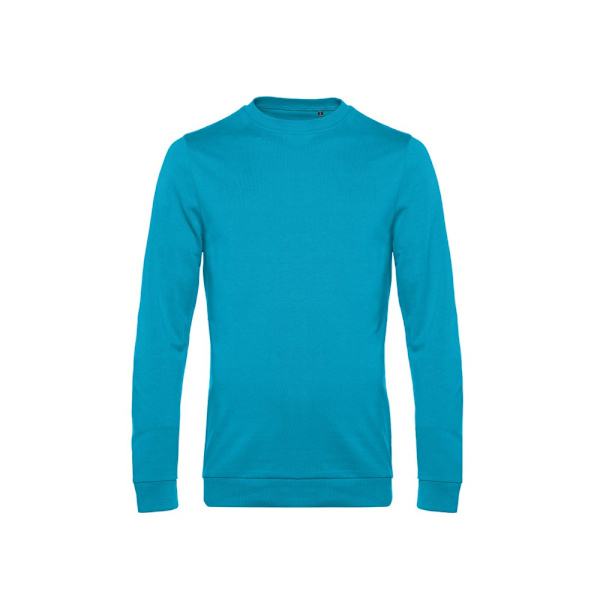 B&C Herr Set In Sweatshirt M Hawaii Blå Hawaii Blue M