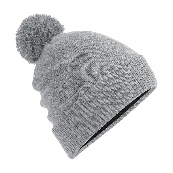 Beechfield Vattenavvisande Heather Beanie One Size Heather Grey Heather Grey One Size