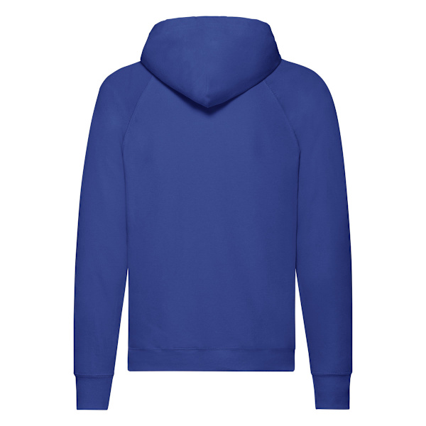 Fruit of the Loom Unisex Lätt Huvtröja för Vuxna L Royal Blue L