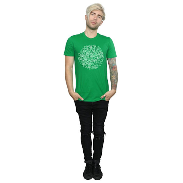 Star Wars Jul Dödsstjärnan T-shirt S Irländsk Grön Irish Green S